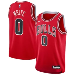 Práctico Coby White Chicago Bulls Youth Swingman Jersey Red Icon Edition