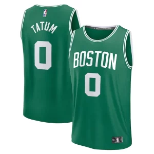 Comodo Exquisito Duradero Jayson Tatum Boston Celtics Youth Fast Break Replica Player Jersey Icon Edition Kelly Green