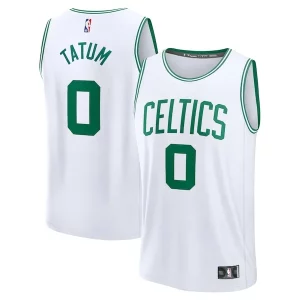 Atractivo Sofisticado Jayson Tatum Boston Celtics Youth Fast Break Replica Player Jersey Association Edition White