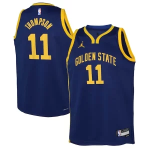 Exquisito Chulo Robusto Klay Thompson Golden State Warriors Jordan Brand Youth Swingman Jersey Statement Edition Blue