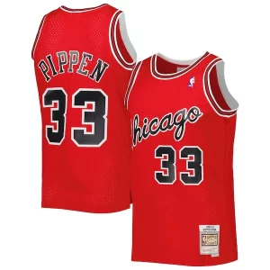 Práctico Scottie Pippen Chicago Bulls Hardwood Classics 2003 04 Swingman Jersey Red