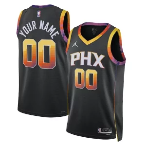 Práctico Fácil de llevar Increíble Phoenix Suns Jordan Brand Unisex 2022/23 Swingman Custom Jersey Statement Edition Black