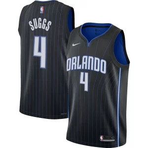 Hermoso Atractivo Práctico Jalen Suggs Orlando Magic Nike Youth Swingman Jersey Icon Edition Black