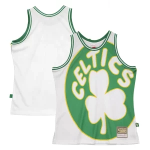 Estupendo Moderno Boston Celtics Hardwood Classics Blown Out Fashion Jersey White