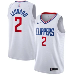 Práctico Increíble Encantador Kawhi Leonard LA Clippers Nike 2019/2020 Swingman Jersey Association Edition White