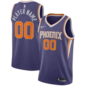 Sofisticado Encantador Phoenix Suns Nike 2020/21 Swingman Custom Jersey Icon Edition Purple