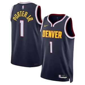 Encantador Magnífico Bonito Michael Porter Jr. Denver Nuggets Nike Unisex Swingman Jersey Icon Edition Navy
