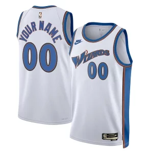Robusto Moderno Increíble Washington Wizards Nike Unisex 2022/23 Custom Swingman Jersey Classic Edition White