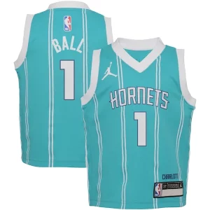 Estupendo LaMelo Ball Charlotte Hornets Jordan Brand Toddler Swingman Player Jersey Icon Edition Teal