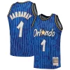Fácil de llevar Robusto Estupendo Penny Hardaway Orlando Magic Hardwood Classics 1994/95 Lunar New Year Swingman Jersey Blue