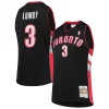 Increíble Encantador Hermoso Kyle Lowry Toronto Raptors 2001/02 Hardwood Classics Swingman Jersey Black