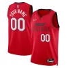 Hermoso Miami Heat Nike Unisex 2024/25 Custom Swingman Jersey City Edition Red