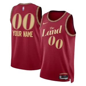 Encantador Cool Cleveland Cavaliers Nike Unisex 2023/24 Custom Swingman Jersey Wine City Edition