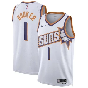 Maravilloso Devin Booker Phoenix Suns Nike Unisex Swingman Jersey Association Edition White