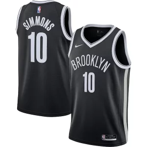 Magnífico Delicioso Duradero Ben Simmons Brooklyn Nets Nike 2021/22 Swingman Jersey Icon Edition Black