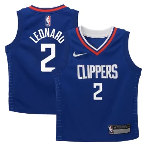 Hermoso Original Kawhi Leonard LA Clippers Nike Toddler Swingman Player Jersey Icon Edition Blue