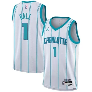 Delicioso Hermoso LaMelo Ball Charlotte Hornets Nike Youth Swingman Jersey Association Edition White