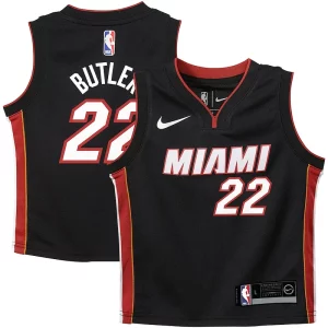 Delicioso Único Jimmy Butler Miami Heat Nike Toddler Swingman Player Jersey Icon Edition Black