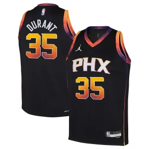 Chulo Moderno Kevin Durant Phoenix Suns Jordan Brand Youth 2022/23 Swingman Jersey Statement Edition Black