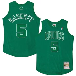 Fantástico Cool Ideal Kevin Garnett Boston Celtics 2012 Authentic Player Jersey Kelly Green
