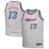 Ideal Elegante Bam Adebayo Miami Heat Nike Youth 2024/25 Swingman Player Jersey City Edition White