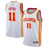 Comodo Encantador Trae Young Atlanta Hawks Nike Youth Swingman Jersey Association Edition White