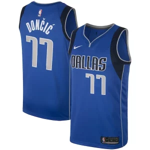 Bonito Increíble Maravilloso Dallas Mavericks Luka Doncic Nike Men's Swingman Jersey Royal