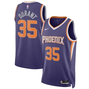 Único Clásico Kevin Durant Phoenix Suns Nike Unisex Swingman Jersey Icon Edition Purple/White