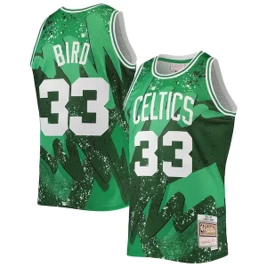 Atractivo Perfecto Encantador Larry Bird Boston Celtics Hardwood Classics 1985/86 Hyper Hoops Swingman Jersey Kelly Green