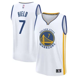 Magnífico Buddy Hield Golden State Warriors Fast Break Replica Player Jersey Association Edition White