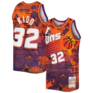 Duradero Elegante Cool Jason Kidd Phoenix Suns 1999/00 Hardwood Classics Lunar New Year Swingman Jersey Orange