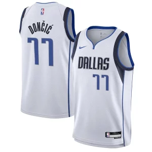 Delicioso Luka Dončić Dallas Mavericks Nike Youth Swingman Jersey Association Edition White