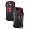 Único Zach LaVine Chicago Bulls Nike Unisex 2023/24 Swingman Jersey Black City Edition