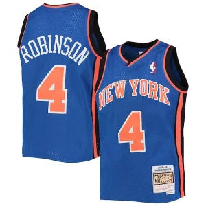 Moderno Nate Robinson New York Knicks Youth 2005/06 Hardwood Classics Swingman Jersey Blue