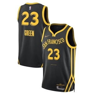 Delicioso Duradero Magnífico Draymond Green Golden State Warriors Nike Unisex 2023/24 Swingman Jersey Black City Edition