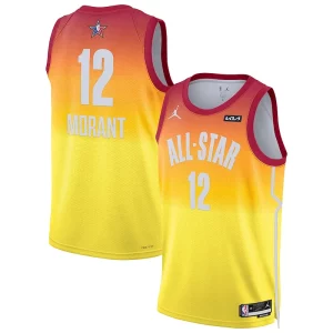 Moderno Ideal Maravilloso Ja Morant Jordan Brand 2023 NBA All Star Game Swingman Jersey Orange