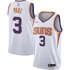 Fantástico Lujoso Bonito Chris Paul Phoenix Suns Nike Youth Swingman Jersey Association Edition White/Purple