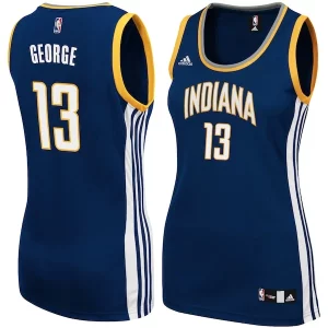 Perfecto Paul George Indiana Pacers adidas Women's Replica Jersey Navy