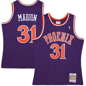 Duradero Shawn Marion Phoenix Suns 2001/02 Hardwood Classics Swingman Jersey Purple