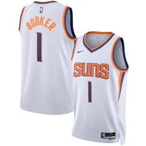 Estupendo Delicioso Devin Booker Phoenix Suns Nike Unisex Swingman Jersey Association Edition White/Purple