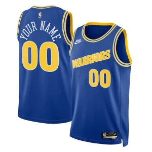 Perfecto Fantástico Golden State Warriors Nike Unisex 2022/23 Custom Swingman Jersey Classic Edition Blue