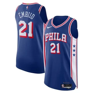 Sofisticado Robusto Joel Embiid Philadelphia 76ers Nike Authentic Jersey Association Edition Royal