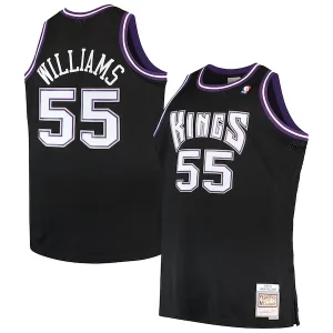 Encantador Fantástico Elegante Jason Williams Sacramento Kings Big & Tall 2000/01 Hardwood Classics Swingman Jersey Black