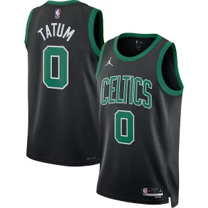 Bonito Lujoso Jayson Tatum Boston Celtics Jordan Brand Unisex Swingman Jersey Statement Edition Black