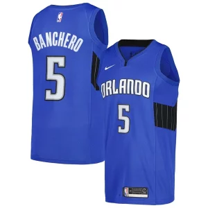 Robusto Paolo Banchero Orlando Magic Nike Swingman Player Jersey Statement Edition Royal
