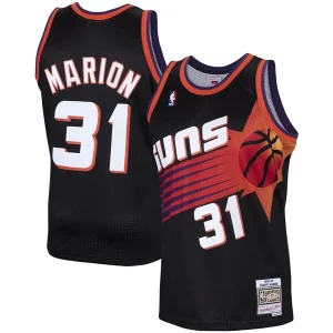 Bonito Atractivo Moderno Shawn Marion Phoenix Suns 1999/00 Hardwood Classics Swingman Jersey Black