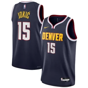 Lujoso Fácil de llevar Estupendo Nikola Jokic Denver Nuggets Nike Youth Swingman Jersey Icon Edition Navy