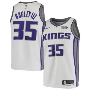 Clásico Moderno Marvin Bagley III Sacramento Kings Nike Swingman Player Jersey Association Edition White