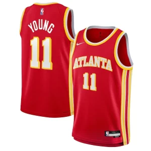 Encantador Trae Young Atlanta Hawks Nike Youth Swingman Jersey Icon Edition Red