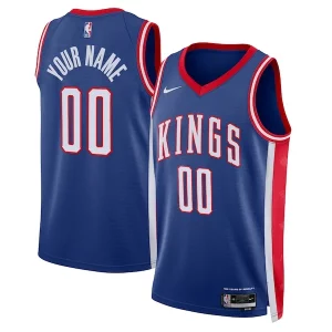 Exquisito Práctico Resistente Sacramento Kings Nike Unisex 2024/25 Custom Swingman Jersey City Edition Blue
